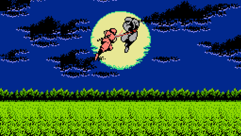 Illustration for article titled Ninja Gaiden tried to be a movie but found its drama in the language of comics